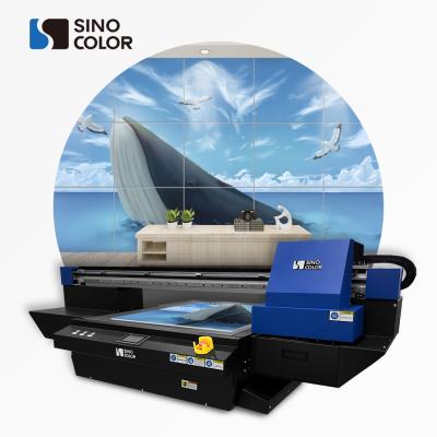 China Printing Shops Most Popular UV Flatbed Printer 900*600mm Inkjet Printer For Plastic Bag for sale