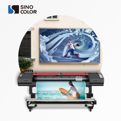 China High Quality Printing Shops SinoColor Roll To Roll UV-740C Digital Printer With Good Price for sale