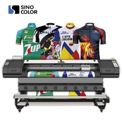 China Heat Transfer Printing For Textile 1.8m SinoColor DX5 DX8 Heads Dye Sublimation Printer For Heat Transfer Printing for sale