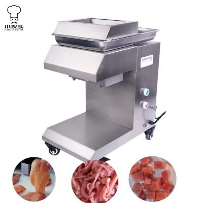 China 2018 Hotels Fresh Meat Cutter Meat Slicer with 5mm Blade for sale