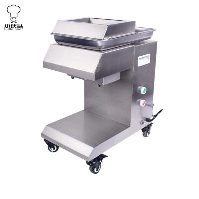 China Hotels Kitchen Equipment Beef Pork Fish Chicken Fresh Meat Desktop Slicer for sale