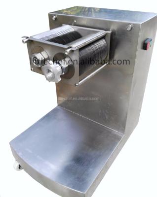 China Stainless Steel CE Certified Comercial High Quality Full Automatic Desktop Meat Slicer for sale