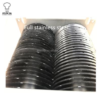 China Full Stainless Steel 304 Meat Slicer Round Blade for sale