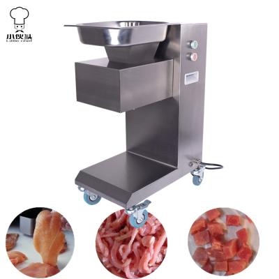 China 2018 new hotels fresh meat cutter meat slicer for chicken breast for sale