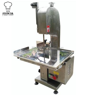 China Stainless Steel Meat Processor Bone Saw Machine Meat Bone Frozen Strip Saw Machine Bone Dicing Cutter Sawing Machine for sale