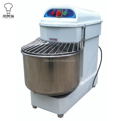 China 5 10 25 Kg Industrial Commercial Bread Cake Bread Horizontal Dough Mixer for sale