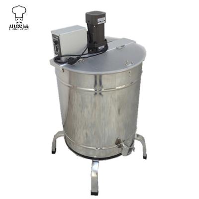 China Stainless Steel CE Certified 4 Frame Honey Extractor for sale