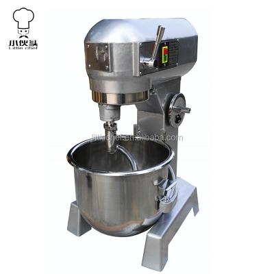 China Kitchen Equipment Mixing Planetary Food Mixer for Egg Beater 20 Liter for sale