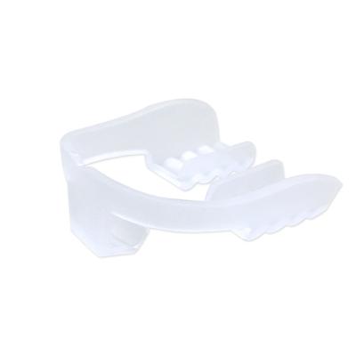 China Elastic factory wholesales custom transparent anti-grinding mouth guard sports mouth guard boxing food grade EVA for sale