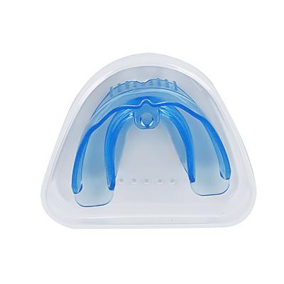 China New Products Three Introduces Orthodontic Braces Teeth Retainer Band Braces Mouth Guard With Case for sale