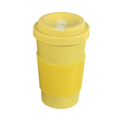 China 2022 Sustainable Hot-selling PLA Coffee Mugs Modern Mugs Gifts 420ml 100%Biodegradable Unique Coffee Mug With Lid for sale