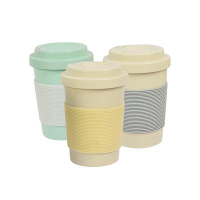 China Sustainable Screw Style Coffee Mug Take Away Coffee Cup Reusable Environmental Dinner Sets for sale