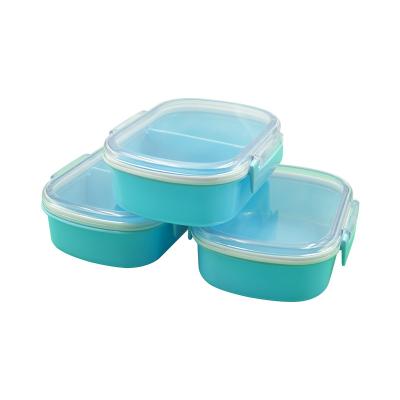 China Wholesale Direct Selling pp freshness preservation lock material kids type bowl manufacturer with transparent cover kitchen food meal box for sale