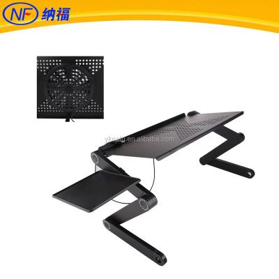 China LAPTOP DESK Portable Adjustable Laptop Table On Bed Sofa for sale