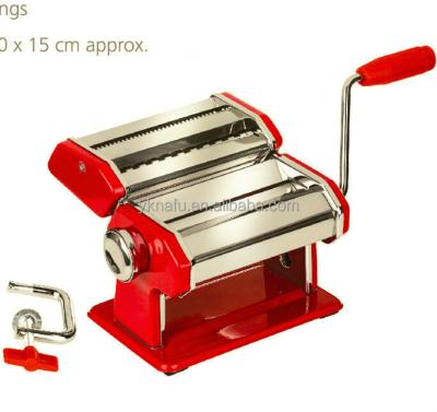 China good quality red color atlas pasta machine 50 for sale