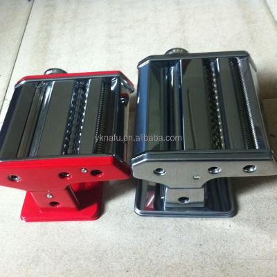 China 150mm 180mm manual 100 two style pasta machine for sale