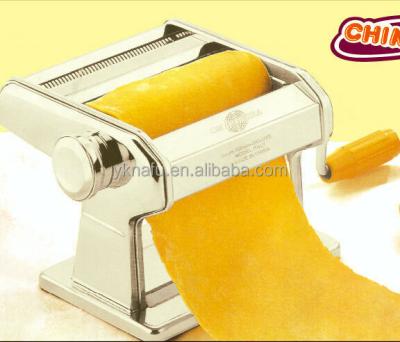 China 100 150mm stainless steel industrial pasta maker for sale