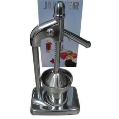 China NF-J01 Stainless Steel Manual Fruit Juicer for sale