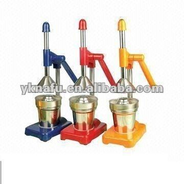 China STAINLESS STEEL METAL FRUIT HOME SQUEEZER for sale