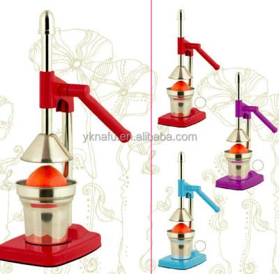 China Cheap manual stainless steel lime juicer for sale