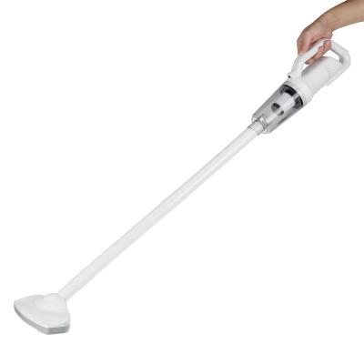 China Dolphin White Cordless Power 12000Pa Strong Power Suction Cyclone Vacuum Cleaner Handheld Portable Vacuum Cleaner for sale