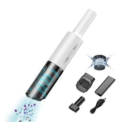 China Home Dual-Use Strong Power Mini Handheld Vacuum Cleaner Multifunctional Suction Car Portable Strong Cordless Vacuum Cleaner for sale