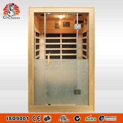 China New Design Computer Control Panel Computer Control Panel Luxury Spa Therapy New Sauna L2P FIR Infrared Sauna Chamber for sale