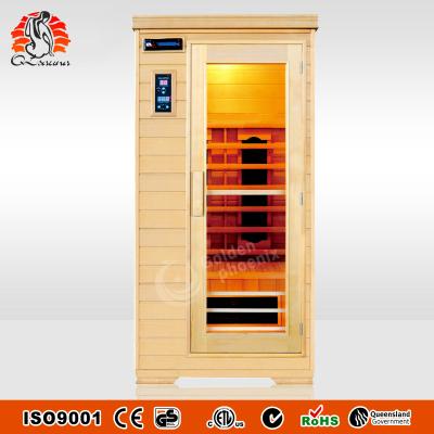 China Computer Control Panel Mini Far Infrared Sauna Room Hot-selling Infrared Infrared In Home L1T for sale