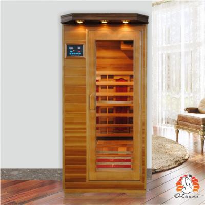 China Computer control panel good selling sauna room factory sale G1T directly for one person for sale