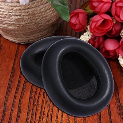 China Customized Black replacement Ear Cushion Pads for MDR-10RBT MDR-10RNC MDR-10R Headphone in stock for sale