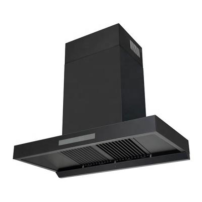 China Household 90cm T-shape Kitchen Cooker Hood Electric Chimney Range Hood SUS Home Appliance Wall Mounted Extractor for sale