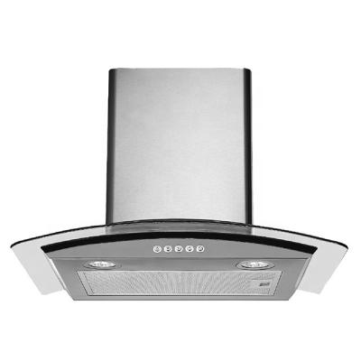 China Range Glass Hood Home Appliance Hood Electric Household Kitchen Cooker Traditional Design Chimney Extractor for sale