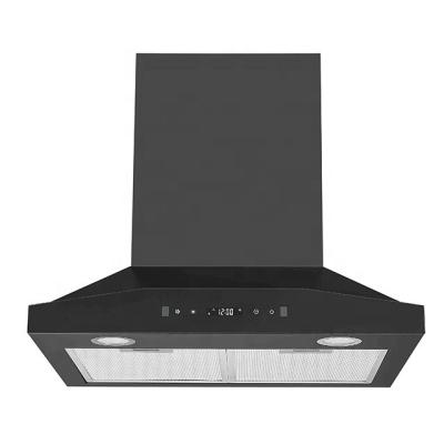 China Household Canopy Home Appliance Cooker Hood European Market Kitchen Chain Electric Hood Chimney Extractor for sale