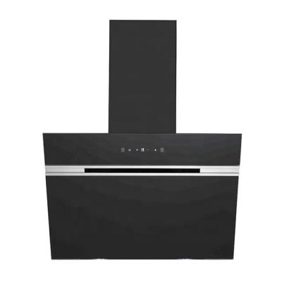 China Slant Distance Wall Mounted Hood Household Home Appliance Extractor Chimney Kitcthen Low Noise European Popular Cooker Hood for sale