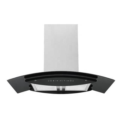 China Household S/S Island Hood Home Appliance Chimney Cooker Hood Kitchen Extractor for sale