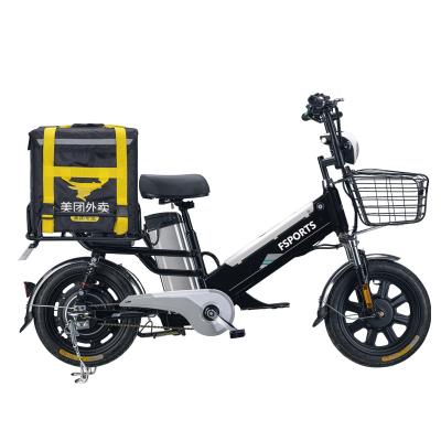 China Chinese city e-bike carbon steel street fat 16 inch tire e bike cheap for sale for malaysia for sale