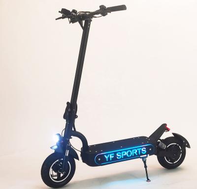 China 10 inch 800W best unisex wholesale cheap fast high speed off road e scooter foldable italian electric adults for sale