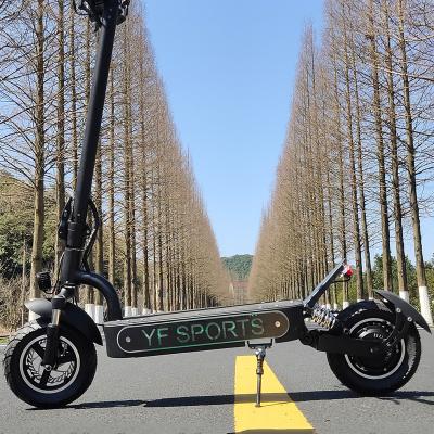 China Best unisex 10 inch off/folding powerful kick e electric scooter 60km long range city road 800W with seat/chair for sale for sale