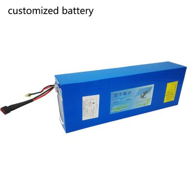 China Electric Bike Scooter Wholesale 60V 35ah CE MSDS UN38.3 approved18650 lithium battery pack for e-scooter e-bike for sale