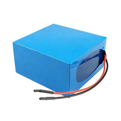 China Electric Bike Scooter 60V 40Ah SM 18650 Energy Storage Lithium Ion Battery Pack For Electric Scooter Bicycle for sale