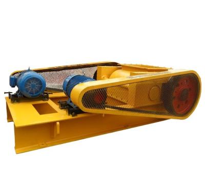 China Coal Double Roller Crusher For Recycling Waste Glass And Glass Bottle for sale