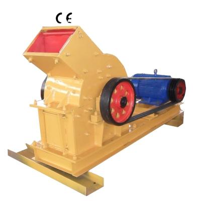 China Factory price small lime rock hammer crusher crusher stones and glass machine for sale for sale