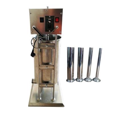 China Other 25L Stainless Steel Sausage Stuffer Sausage Filler Sausage Making Machine for sale