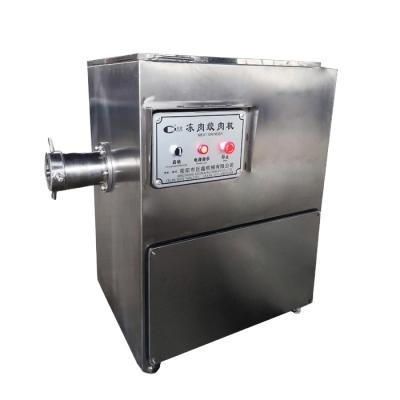 China Hotels Factory Supply Professional Meat Mincing Machine | chop meat machine | meat grinder for sale