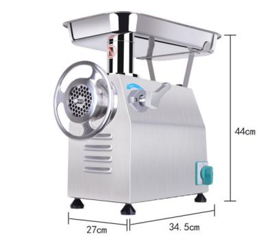 China Hotels Appliances Meat Meat Grinder Machine Industrial Electric Grinders for sale