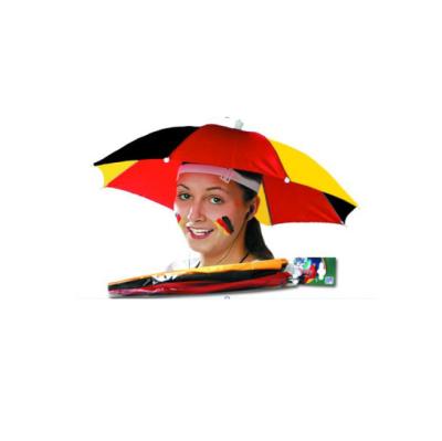 China Modern Custom Logo Flag Fan Head Umbrella Patio Umbrellas Parasol Fishing Umbrella for sale