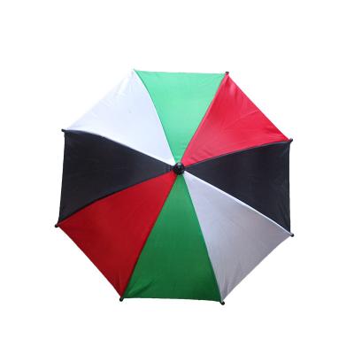 China New Flag Modern Head Parasol Umbrella Cheap Wholesale Waterproof Parasol Umbrellas for sale