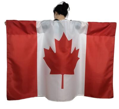 China Wholesale FLYING Canada Body Flag With Sleeve Custom Design Logo For All Countries for sale