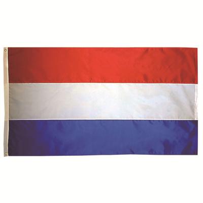 China Factory Wholesale Polyester Fiber VOLANTE Netherlands Custom Flags Banners For Fans for sale