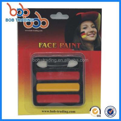 China New Germany Face Series Face Paint Mexico Flag Woman Body Nude Body Painting for sale